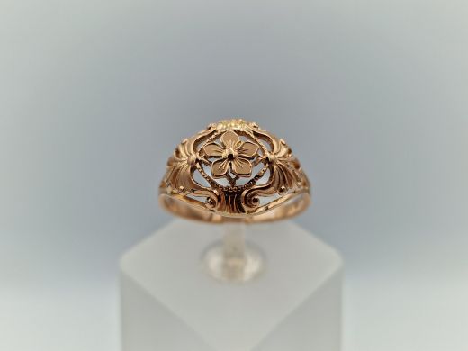 Zelta gredzens, 2.58 g, izm. 18