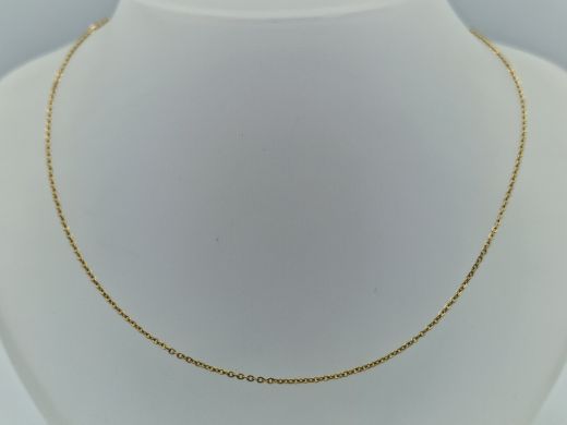 Zelta ķēdīte, 1.75 g, izm. 40