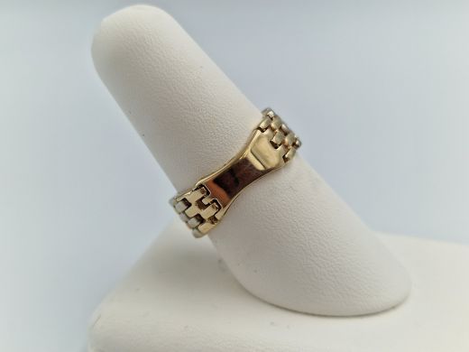 Zelta gredzens, 5.58 g, izm. 17.5