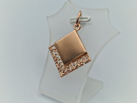 Золотой кулон, 3.09 г