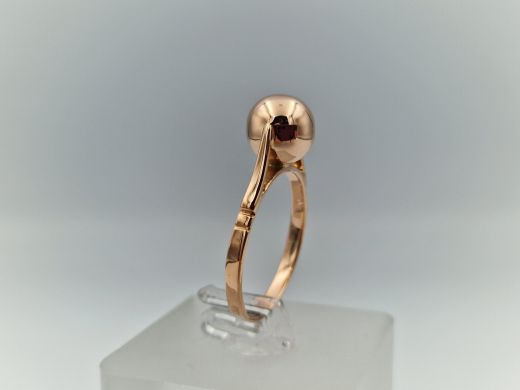 Zelta gredzens, 2.69 g, izm. 18