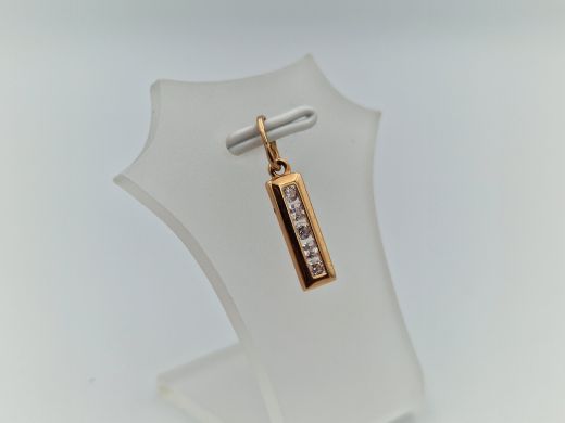 Zelta kulons, 0.66 g