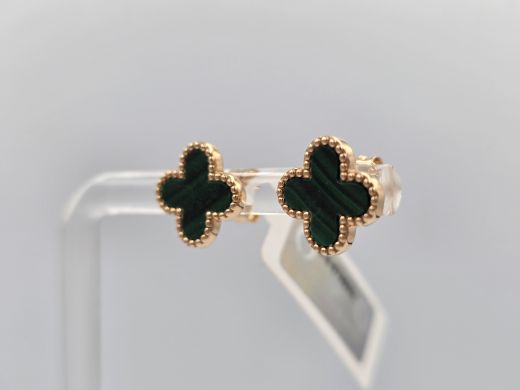 Золотые серьги, 2.66 г