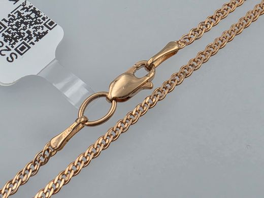 Zelta ķēdīte, 2.96 g, izm. 55 cm