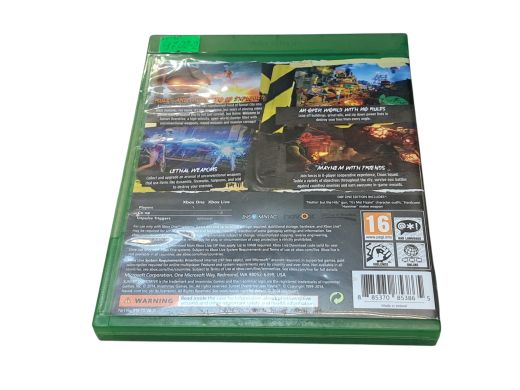 Microsoft Sunset Overdrive 