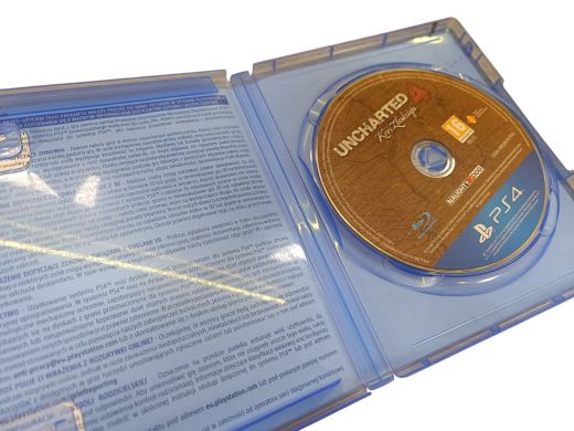 Uncharted 4 PS4