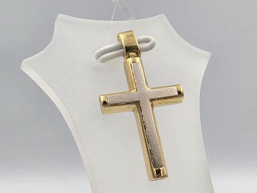 Gold cross