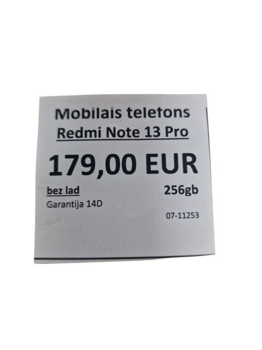 Xiaomi Redmi Note 13 Pro 256 gb