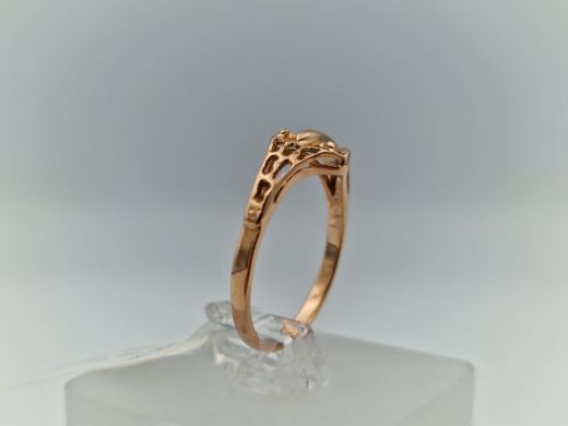 Zelta gredzens, 1.84 g, izm. 16.5