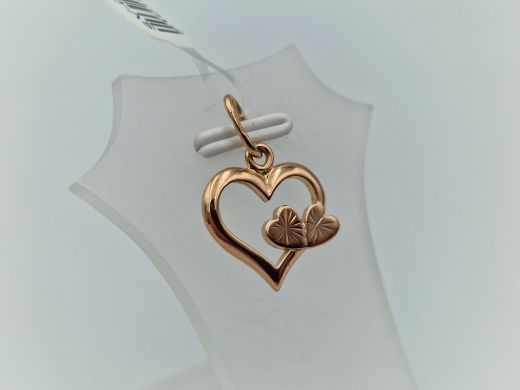 Золотой кулон, 1.31 г