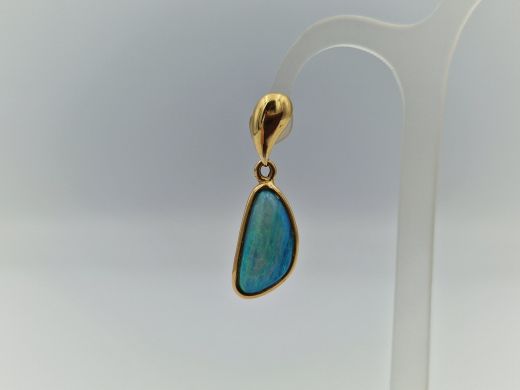 Zelta auskari, 6.18 g