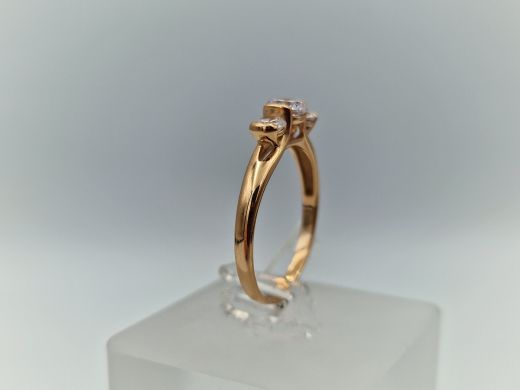 Zelta gredzens, 2.13 g, izm. 18