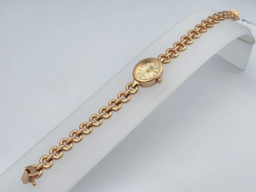 Kuldne kell, 15.25 g, suurus 18 cm
