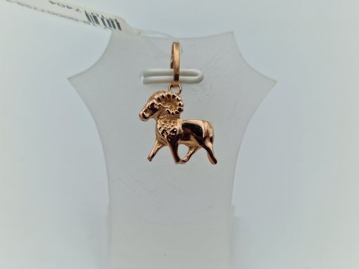 Золотой кулон, 1.25 г