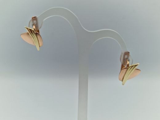 Zelta auskari, 2.52 g