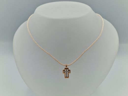 Zelta kaklarota, 1.97 g, izm. 45