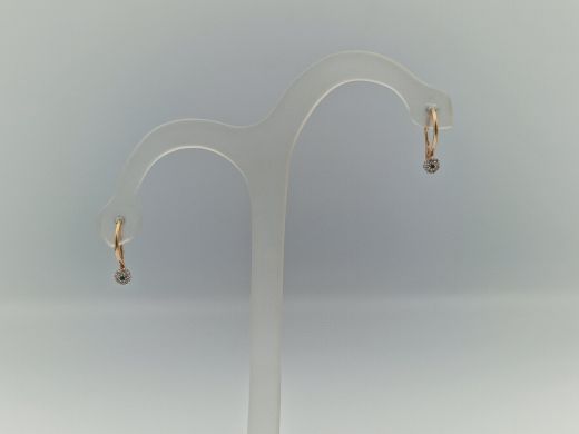 Zelta auskari, 0.7 g