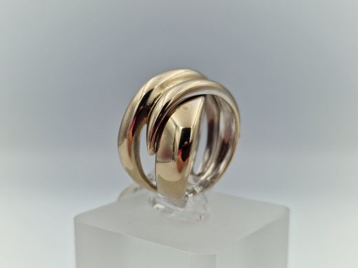 Zelta gredzens, 10.05 g, izm. 18