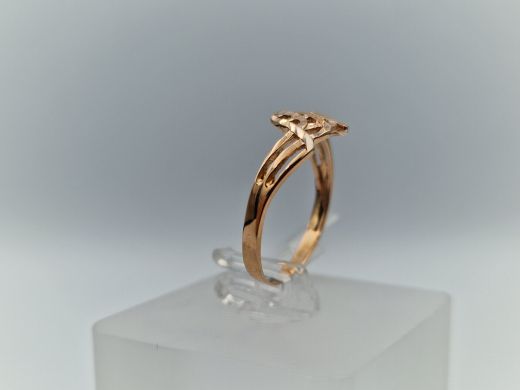 Zelta gredzens, 1.38 g, izm. 17.5