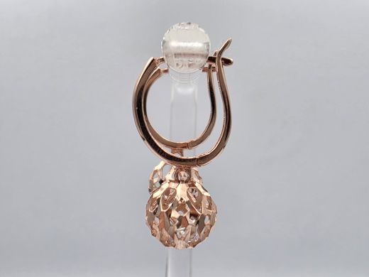Золотые серьги, 1.87 г