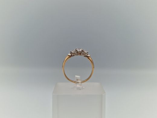 Zelta gredzens, 1.65 g, izm. 18