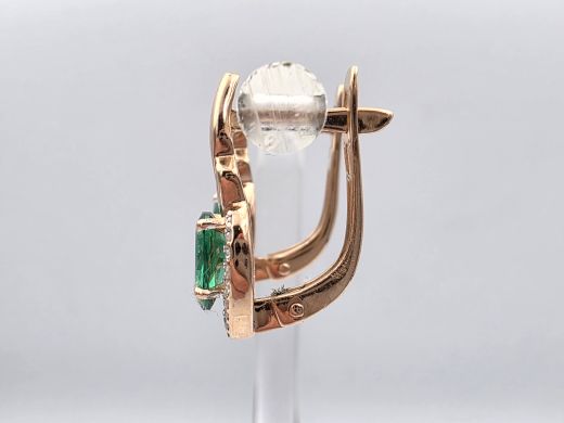 Золотые серьги, 2.34 г