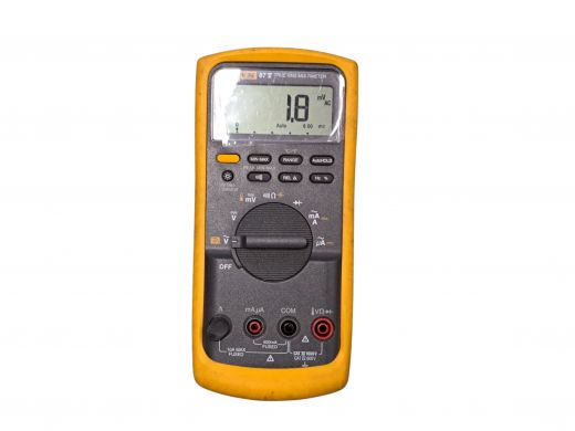 fluke 2018-multimetrs fluke 87-v