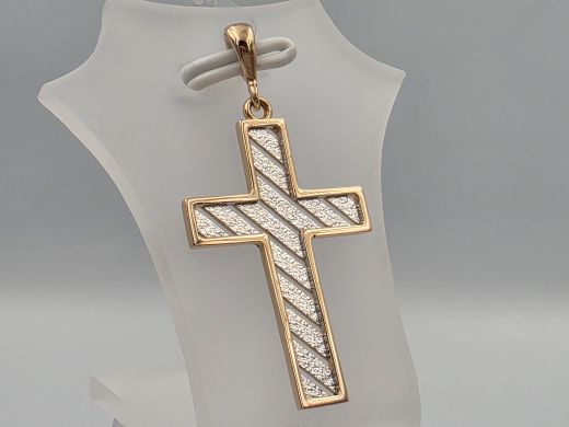 Gold cross, 1.93 g