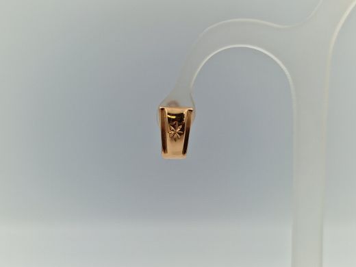 Zelta auskari, 3.23 g