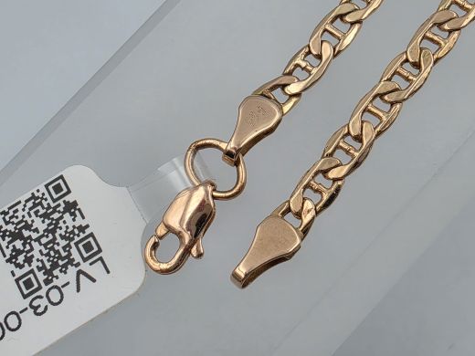 Золотая цепочка, 5.66 г, разм. 55 cm