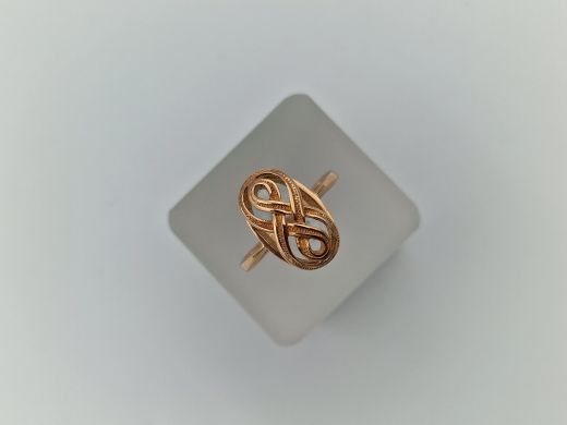 Zelta gredzens, 2.93 g, izm. 16.5