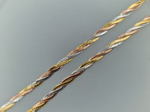 Zelta ķēdīte, 4.32 g, izm. 45