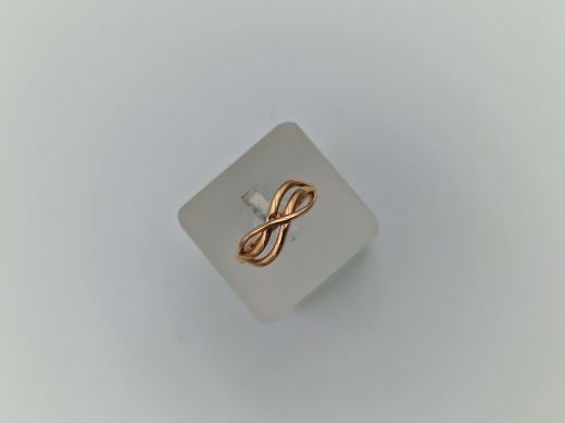 Zelta gredzens, 2.14 g, izm. 17.5