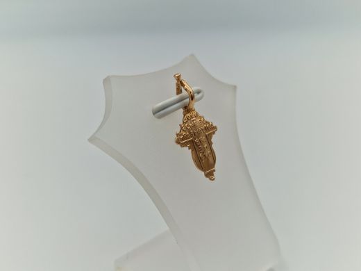 Золотой кулон, 1.08 г