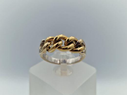 Zelta gredzens, 4.96 g, izm. 17.5