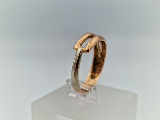 Zelta gredzens, 3.06 g, izm. 18.5