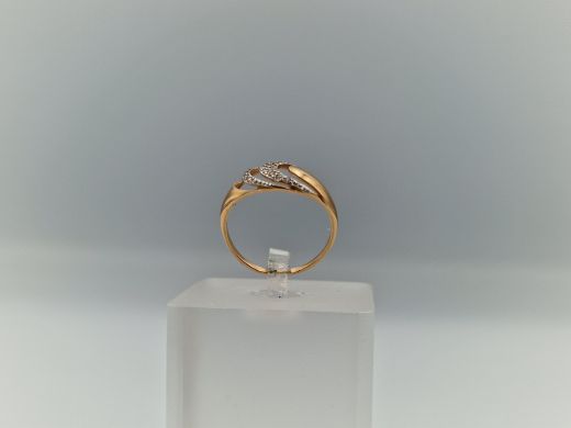 Zelta gredzens, 1.42 g, izm. 16.5