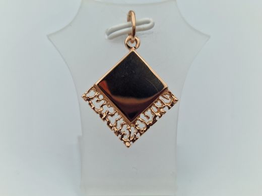 Золотой кулон, 3.09 г