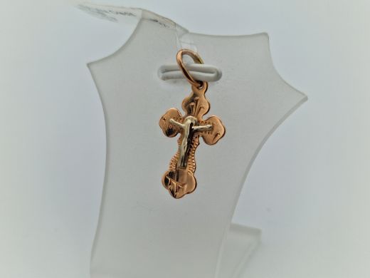 Золотой кулон, 0.67 г