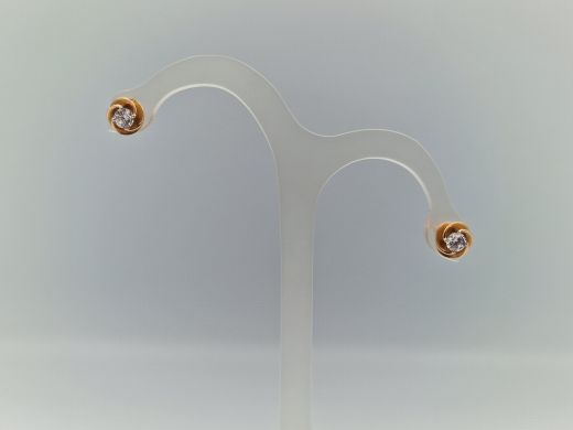 Zelta auskari, 2.69 g