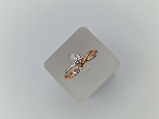 Zelta gredzens, 1.48 g, izm. 18.5