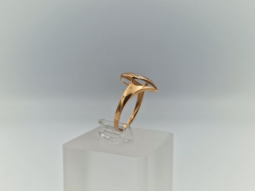 Zelta gredzens, 1.61 g, izm. 16.5