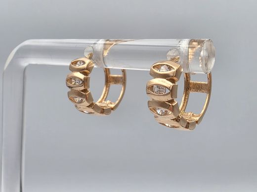 Zelta auskari, 1.85 g