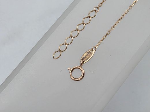 Zelta rokassprādze, 2.32 g, izm. 19 cm