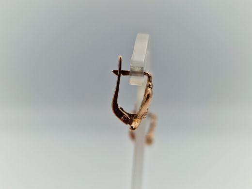 Zelta auskari, 1.84 g