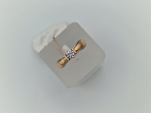 Zelta gredzens, 1.65 g, izm. 18