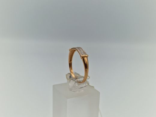 Zelta gredzens, 1.41 g, izm. 18