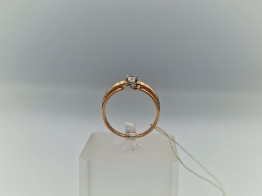 Zelta gredzens, 1.8 g, izm. 17.5