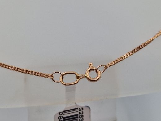 Zelta ķēdīte, 2.84 g, izm. 40