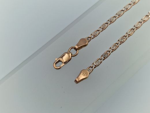 Zelta rokassprādze, 1.42 g, izm. 18